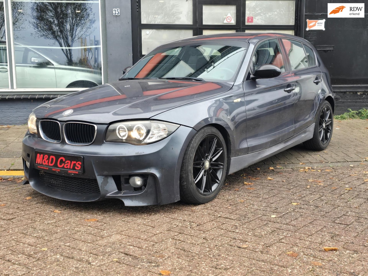 BMW 1-serie - 116i Executive AIRCO/6BAK/BELGISCHE PAPIEREN - AutoWereld.nl