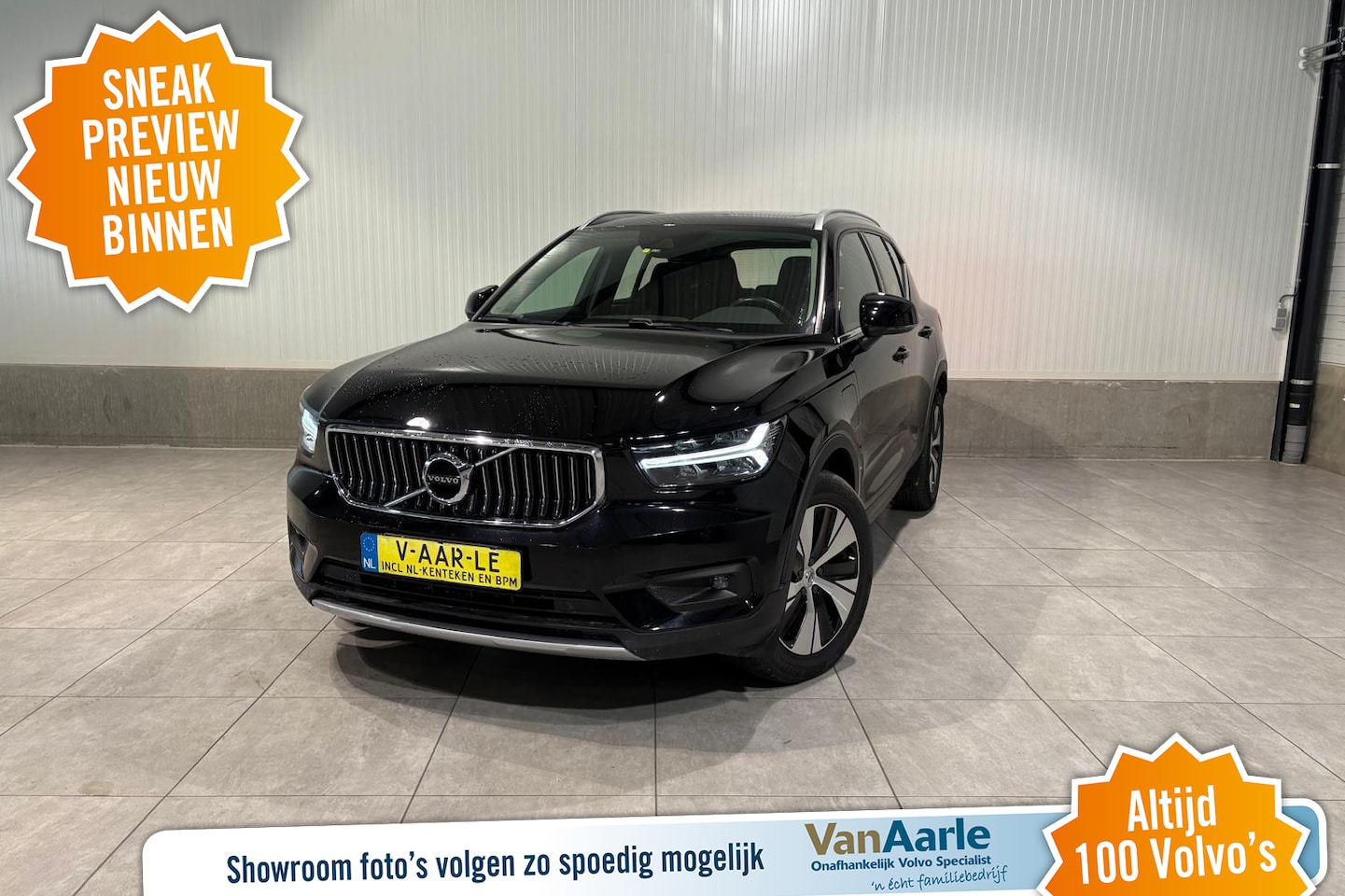 Volvo XC40 - T5 Aut. Plug-In Hybride Inscription Panoramadak Parkeercamra 262pk - AutoWereld.nl