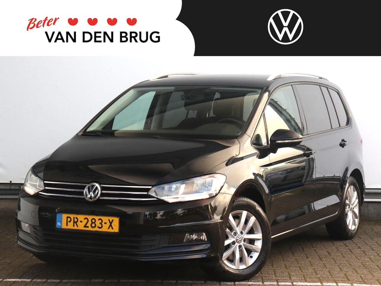Volkswagen Touran - 1.4 TSI Comfortline Business | Trekhaak | Camera | Carplay & Android Auto | Stoelverwarmin - AutoWereld.nl