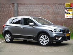 Suzuki S-Cross - 1.0 Boosterjet Exclusive, Nav, Climat-en Cruise Control, Trekhaak, Lederen Bekleding