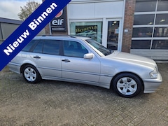 Mercedes-Benz C-klasse Combi - 240 V6 ''Sport'' LPG G3 -Youngtimer - Automaat - Clima - Cruise