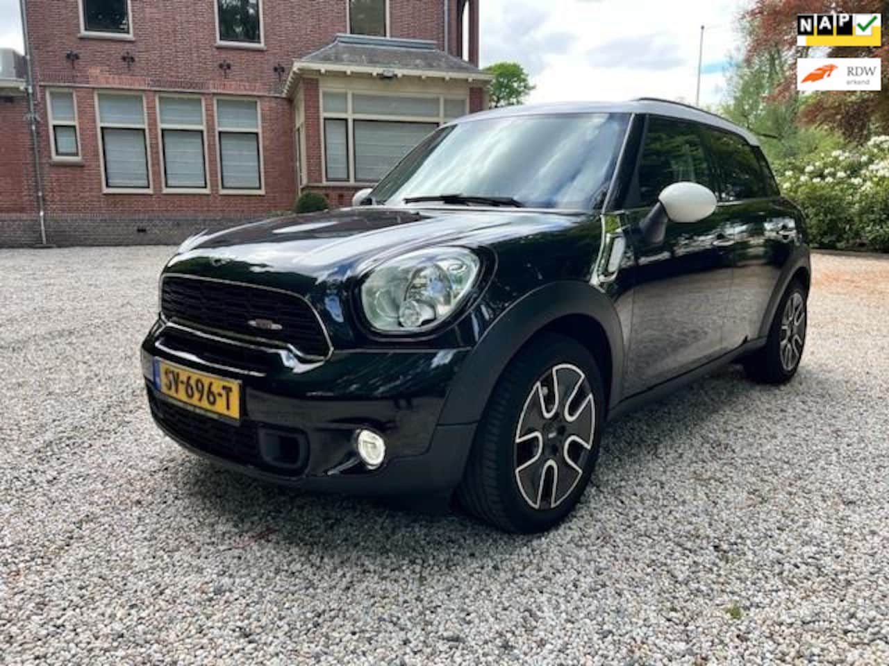 MINI Countryman - 1.6 One Chili Mini 1.6 One Chili - AutoWereld.nl