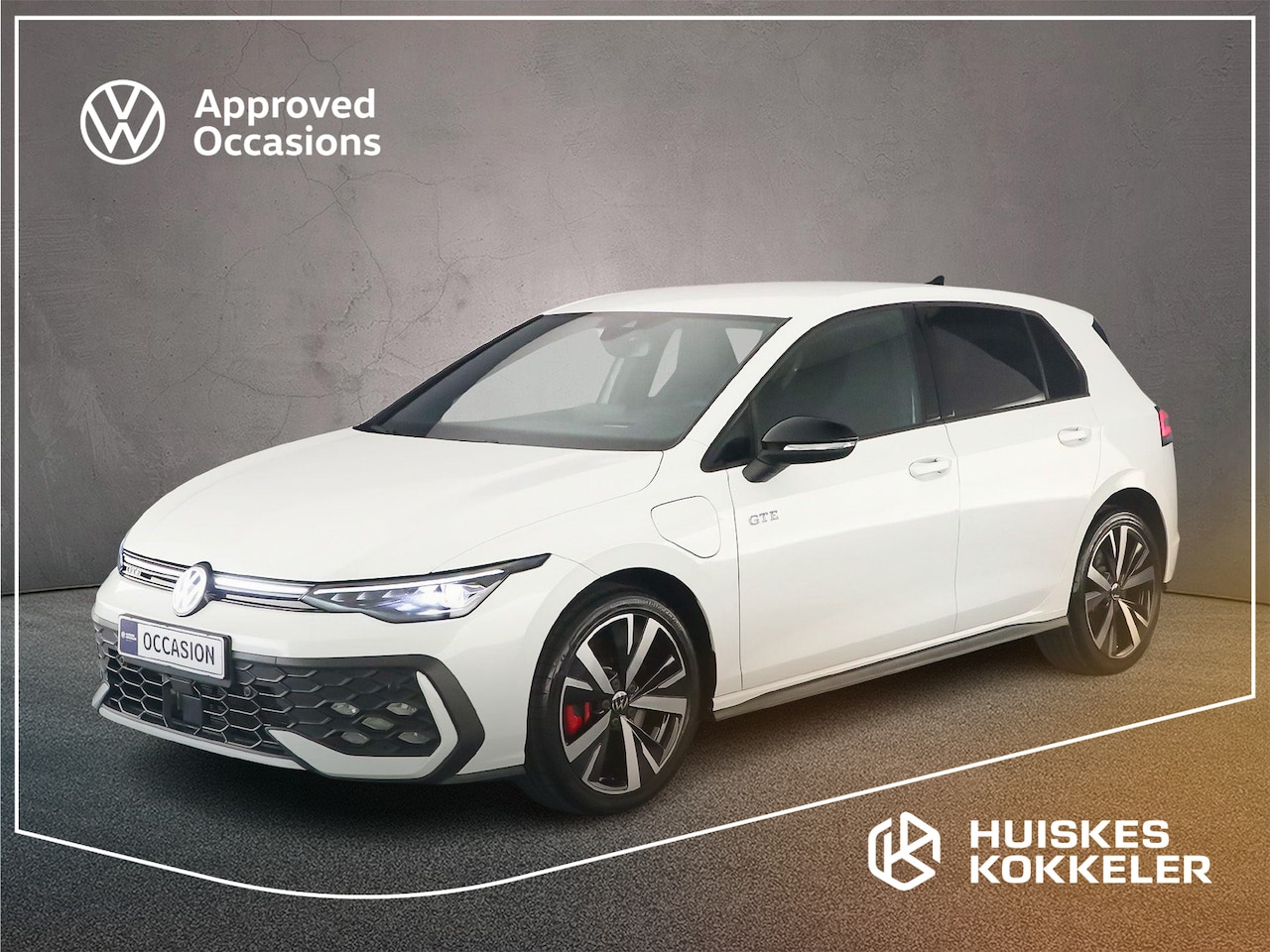 Volkswagen Golf - GTE 1.5 TSI eHybrid 272pk DSG Automaat Trekhaak, Adaptive cruise control, LED matrix kopla - AutoWereld.nl