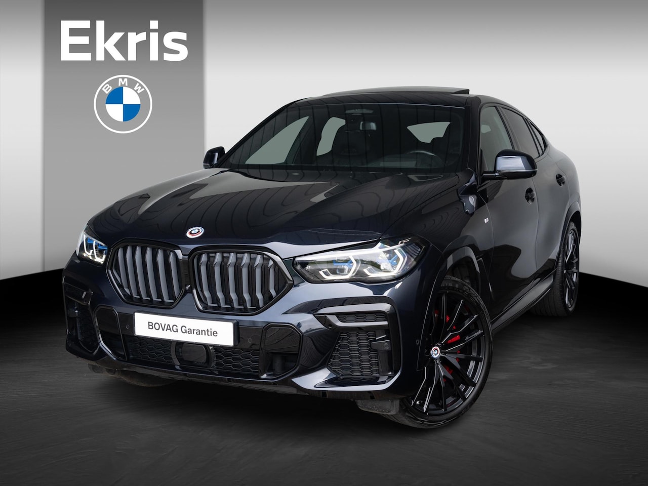 BMW X6 - xDrive40i | M Sportpakket | Comfort Access | Sky Lounge | Head-Up Display | Harman Kardon - AutoWereld.nl