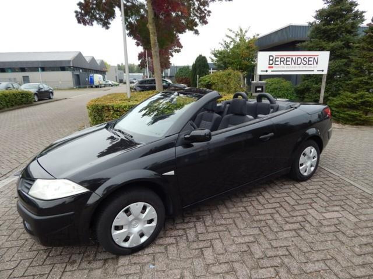 Renault Mégane coupé cabriolet - 1.6-16V Authentique 1.6-16V Authentique - AutoWereld.nl
