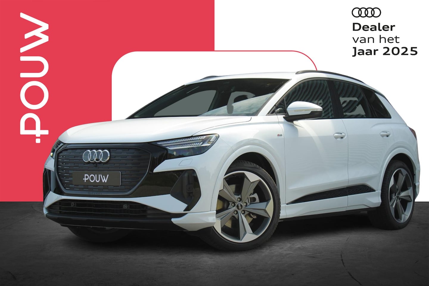 Audi Q4 e-tron - 45 286pk quattro S Edition 82 kWh | LMV 21'' | Trekhaak Uitklapbaar - AutoWereld.nl