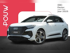 Audi Q4 e-tron - 45 286pk quattro S Edition 82 kWh | LMV 21'' | Trekhaak Uitklapbaar