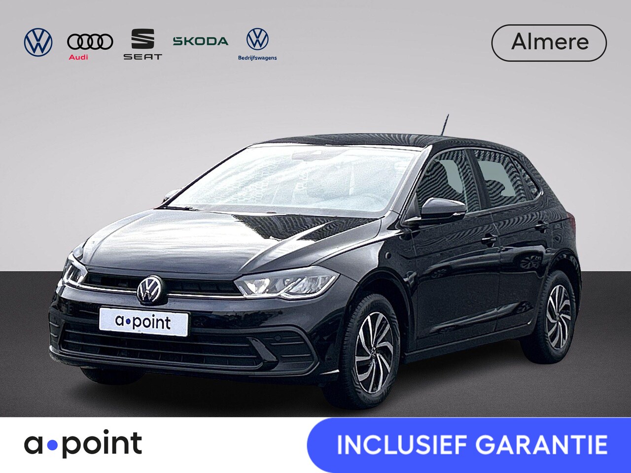 Volkswagen Polo - 1.0 TSI Life | Carplay | Adaptieve Cruise Control | Airco | Elek inklapbare buitenspiegels - AutoWereld.nl