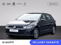 Volkswagen Polo - 1.0 TSI Life | Carplay | Adaptieve Cruise Control | Airco | Elek inklapbare buitenspiegels
