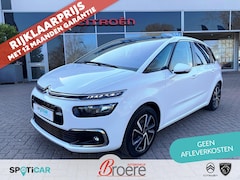 Citroën C4 Picasso - 1.2 Turbo 130pk Feel | camera, parkeersensoren, 17 inch velgen, apple, android, bluetooth,