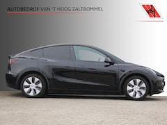 Tesla Model Y - Long Range AWD 75 kWh LEDER MEMORY PANORAMADAK AUTOPILOT WARMTEPOMP <<32.679KM>>