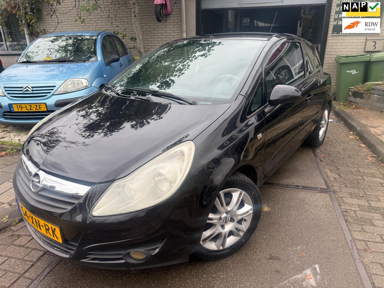 Opel Corsa - 1.4-16V Enjoy Apk/Airco/2.Sleutel/Elektrische.ram - AutoWereld.nl