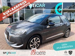 DS 3 - 3 1.2 Turbo110pk So Chic | led vision koplampen, hifi, pack perfo, 16 inch velgen, camera,