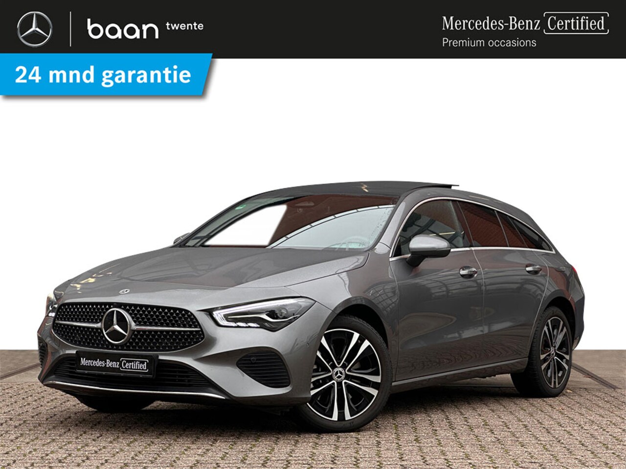 Mercedes-Benz CLA-klasse Shooting Brake - 250 e | Panoramadak | Stoelverwarming | Achteruitrijcamera - AutoWereld.nl