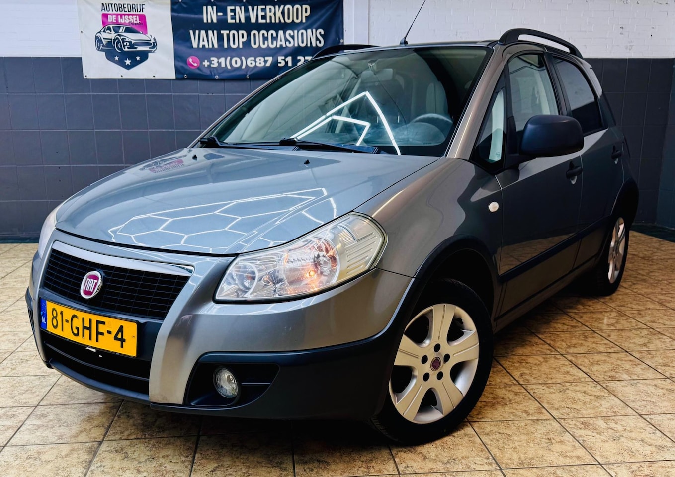 Fiat Sedici - 1.6-16V Dynamic/RIJKLAAR/NW APK/ - AutoWereld.nl
