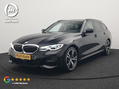 BMW 3-serie Touring - 330e M Sport Plug In Hybrid 292pk Dealer O.H PHEV | Trekhaak Af Fabriek | Adaptive Onderst