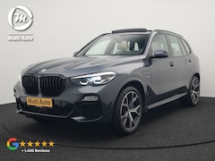 BMW X5 - xDrive45e M Sport Plug In Hybrid 395pk Dealer O.H. PHEV | Trekhaak Af Fabriek | Panodak |
