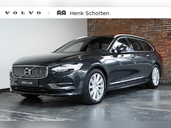 Volvo V90 - 2.0 T4 Business Luxury+ | Climate Control | Parkeerverwarming | Nappa Lederenbekleding | K