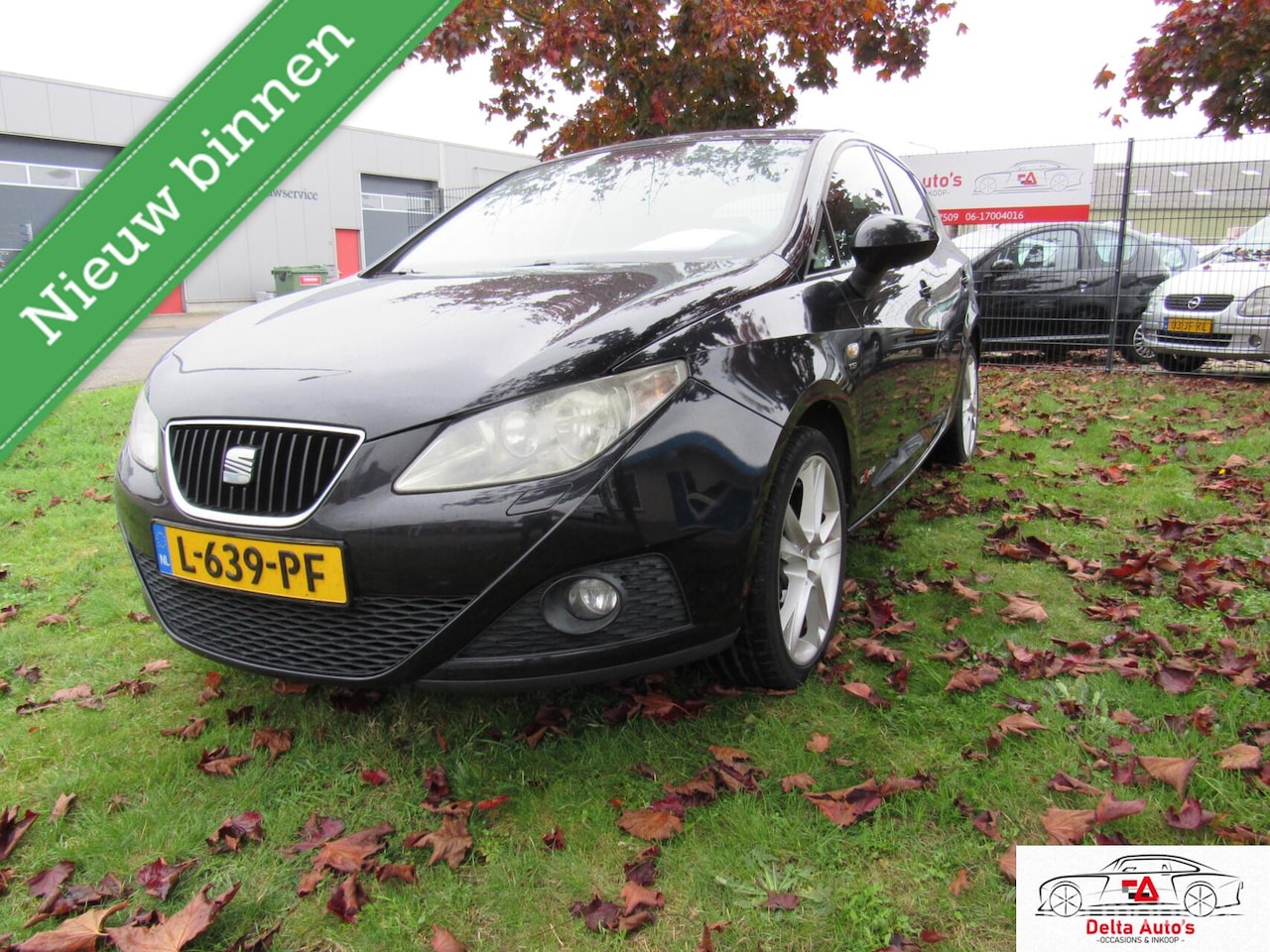 SEAT Ibiza - 1.2 TSI Style 1.2 TSI Style,,airco,,cruise,,stoelverwarming. - AutoWereld.nl