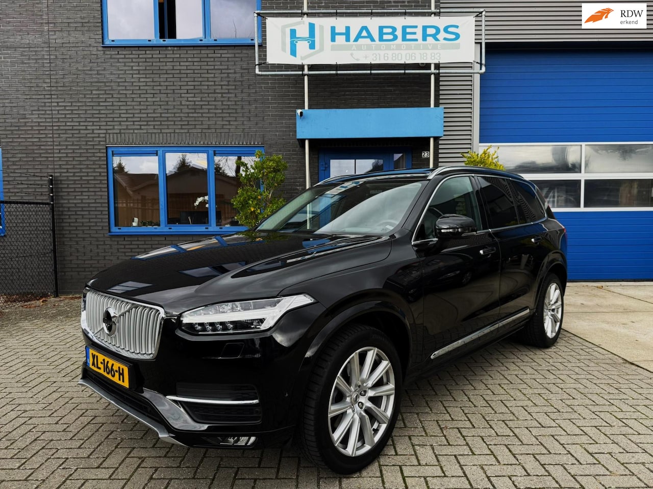 Volvo XC90 - 2.0 T6 AWD Inscription 320PK|Navi|7-Zits|Bowers&Wilkins|360Camera|Detectie|AUT|Leder|Memmo - AutoWereld.nl