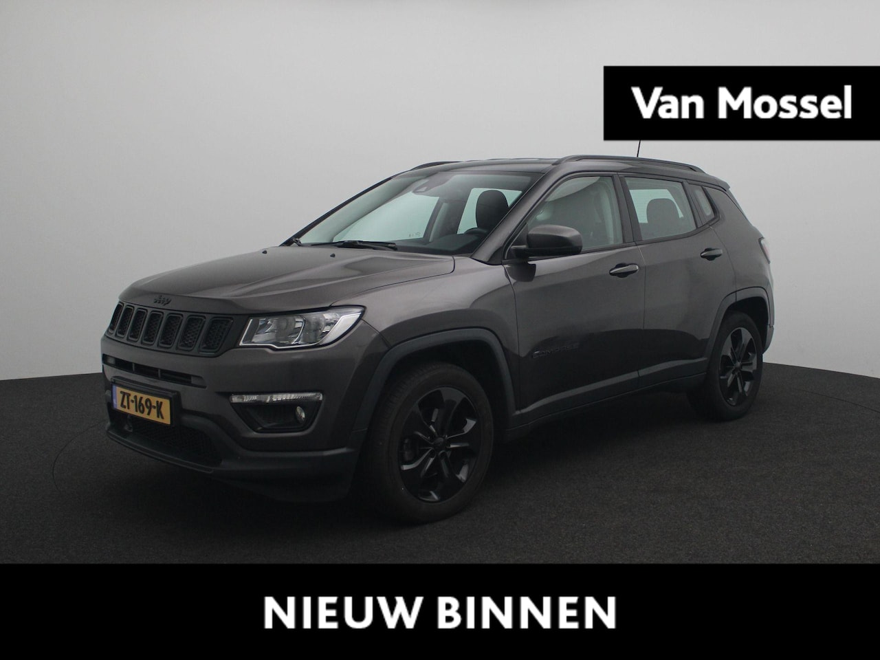 Jeep Compass - 1.4 MultiAir Night Eagle | Trekhaak | Navigatie | Climate Control - AutoWereld.nl