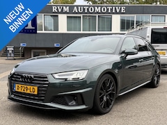Audi A4 Avant - 35 TFSI Sport S line black edition UNIEKE KLEUR| ELEK. TREKHAAK| ELEK. KLEP| S-LINE BINNEN
