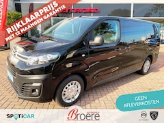 Citroën Jumpy - Dubbele Cabine XL 2.0 BlueHDi 120PK Club | 2 schuifdeuren, navi, airco, cruise, trekhaak,