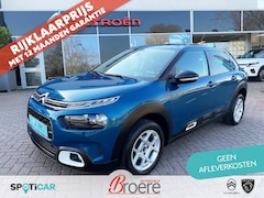Citroën C4 Cactus - 1.2 Turbo 110pk Shine | nieuwe distributie, comfort seats, panoramadak, camera, parkeersen