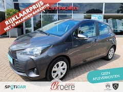 Toyota Yaris - 1.0 VVT-i 72pk Comfort | airconditioning, radio cd met bluetooth, aux, usb, elek ramen voo
