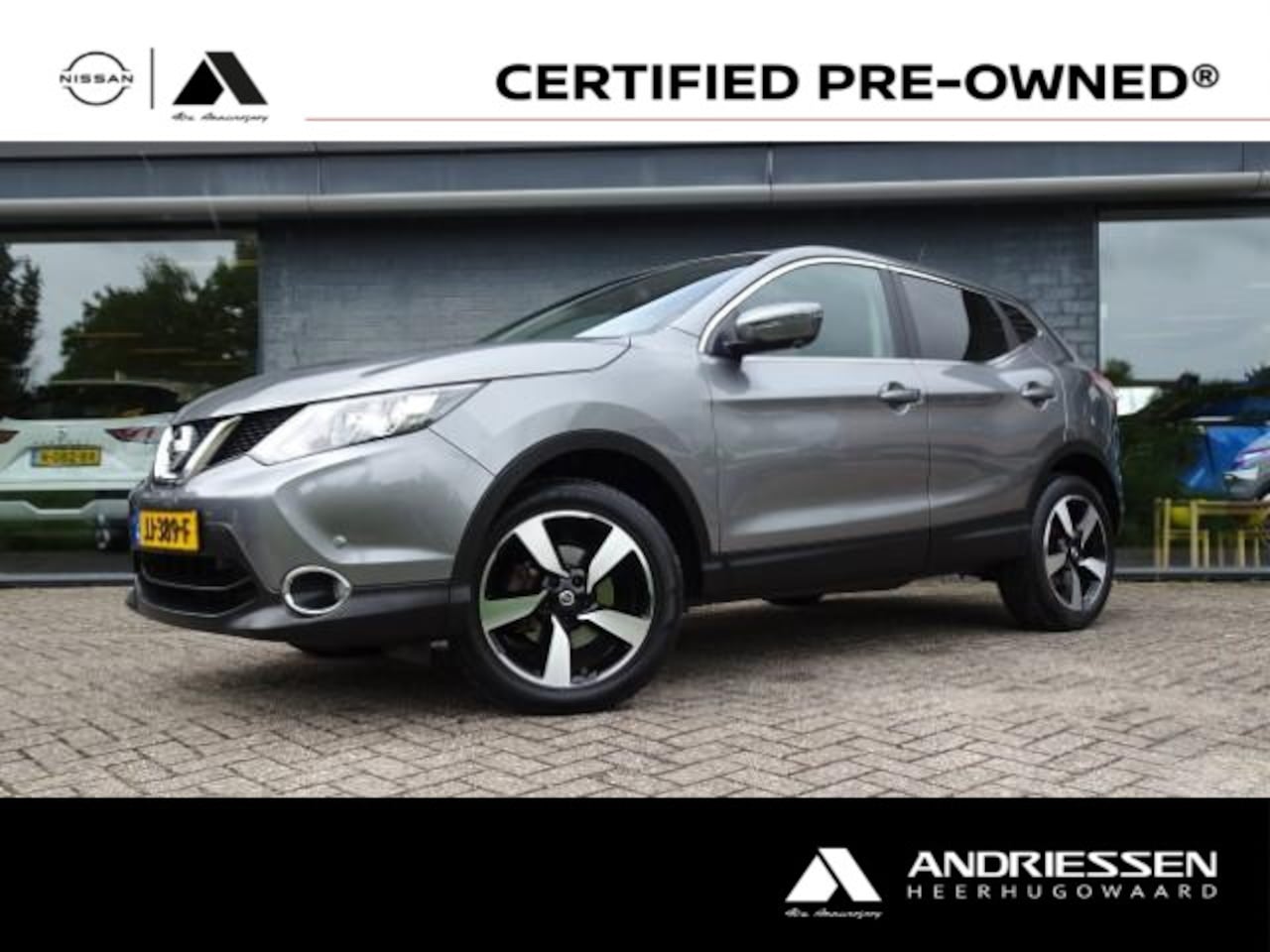 Nissan Qashqai - 1.2 115pk DIG-T N-Connecta - AutoWereld.nl
