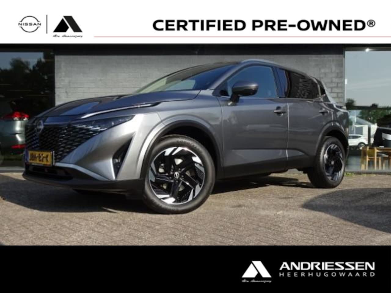 Nissan Qashqai - 1.3 Mild-Hybrid 158pk Xtronic N-Connecta - AutoWereld.nl