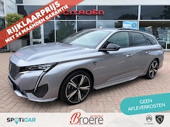 Peugeot 308 SW - 1.6 HYbrid 225pk e-EAT8 GT | keyless, elek. achterklep, adaptive cruise, camera, parkeerse