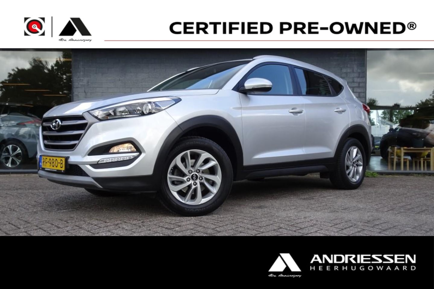 Hyundai Tucson - 1.6 GDi Anniversary Edition 1.6 GDi 132pk Anniversary Edition - AutoWereld.nl