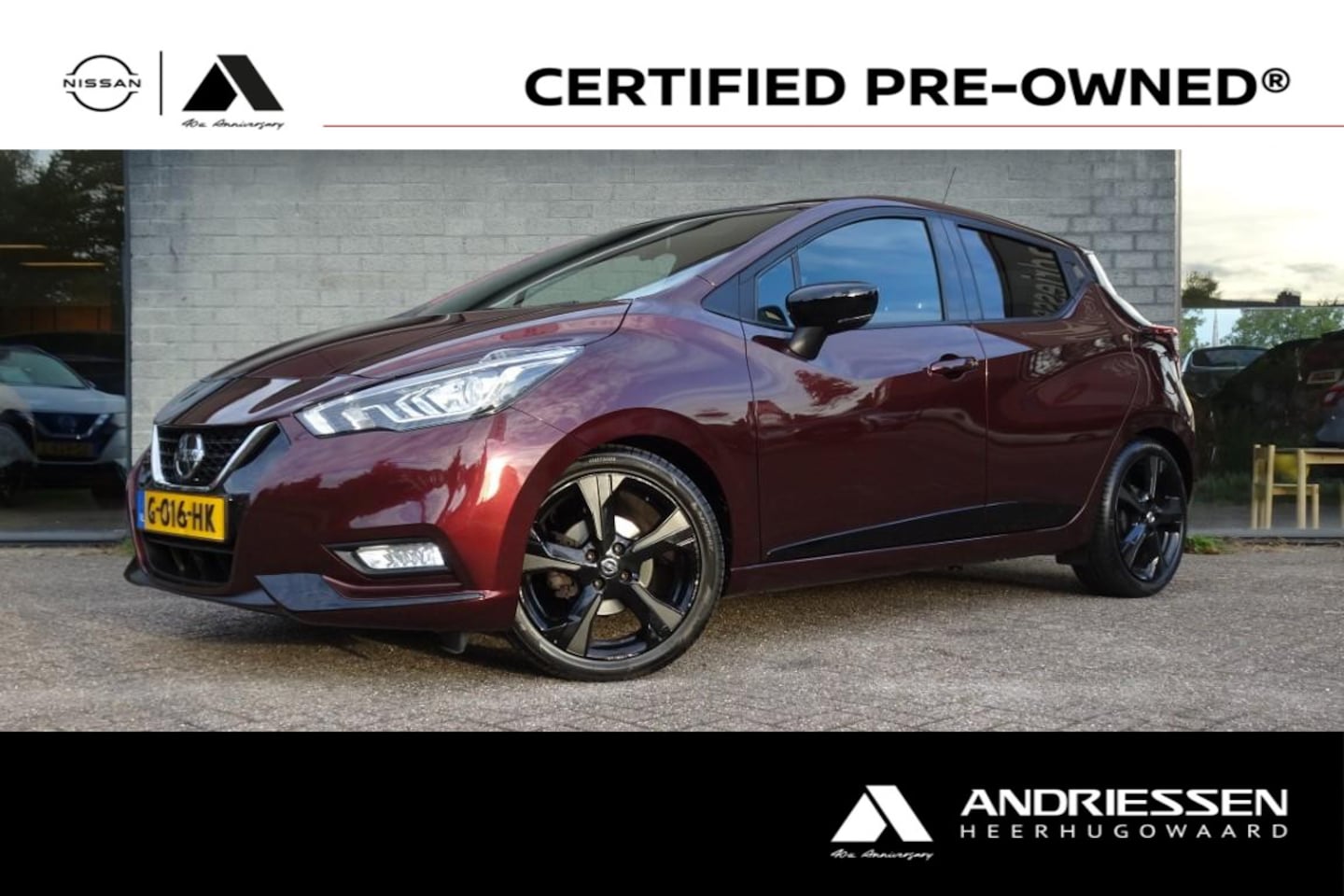 Nissan Micra - 1.0 IG-T N-Sport | AUTOMAAT | Voll-Leder | N.A.P. - AutoWereld.nl