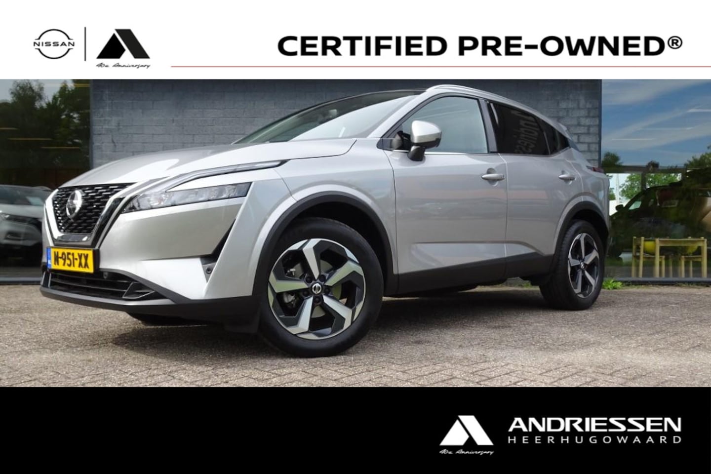 Nissan Qashqai - 1.3 Mild-Hybrid 140pk N-Connecta N.A.P. - AutoWereld.nl