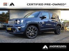 Jeep Renegade - 1.5T e-Hybrid 130pk Aut S [Leer + Adaptive Cruise]