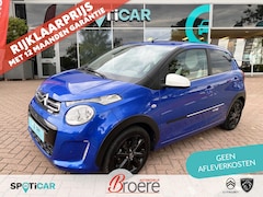 Citroën C1 - 1.0 VTi 72PK 5D Urban Ride | camera, touchscreen audio unit met apple en android, 15 inch