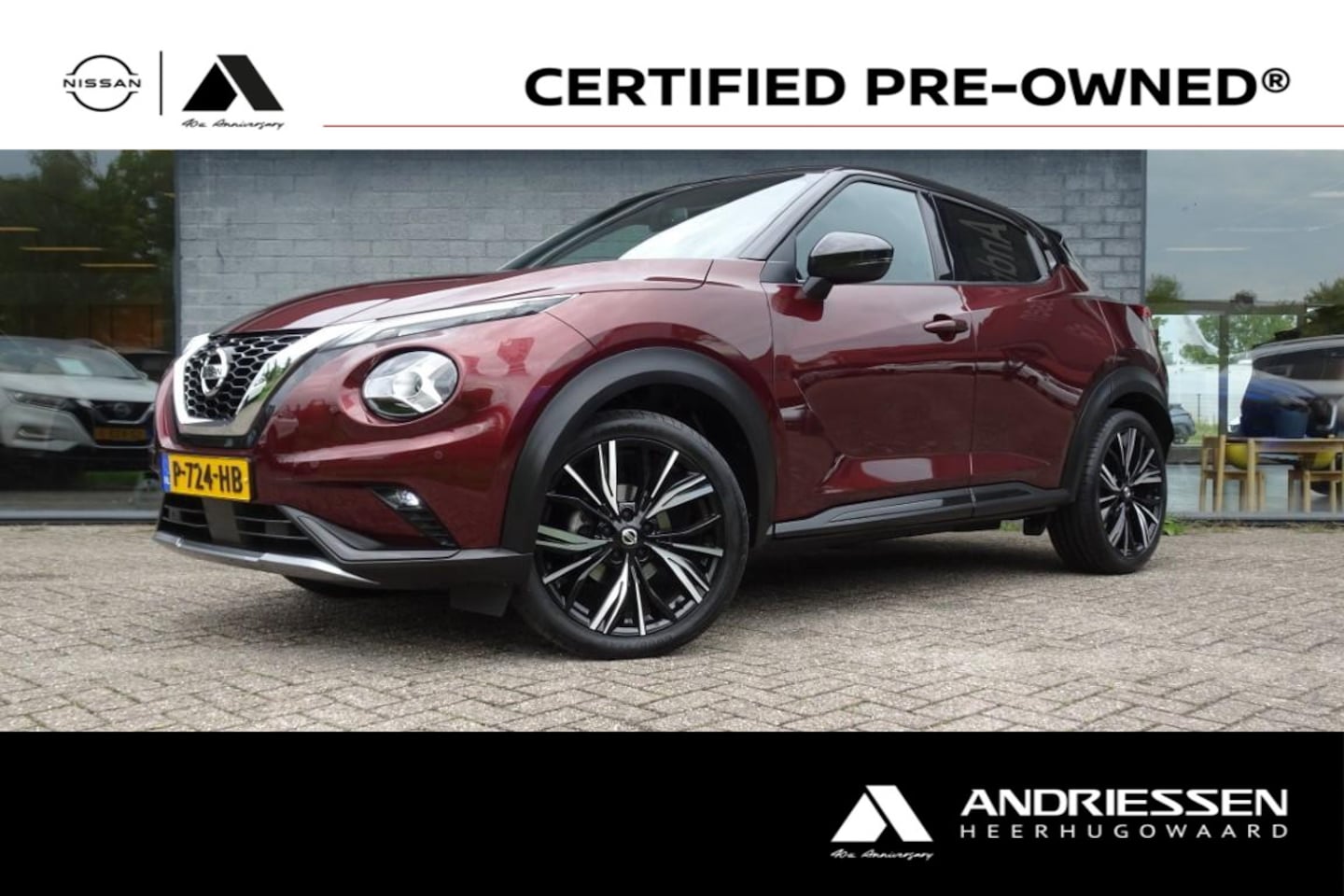 Nissan Juke - 1.0 DIG-T N-Design 1.0 DIG-T 114pk N-Design - AutoWereld.nl