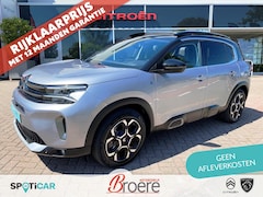 Citroën C5 Aircross - 1.6 Hybrid 225pk EAT8 Shine | panoramadak, elek. achterklep, adaptive cruise, keyless, cam