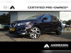 Nissan Qashqai - 1.3 DIG-T 140pk Tekna | Trekhaak | N.A.P