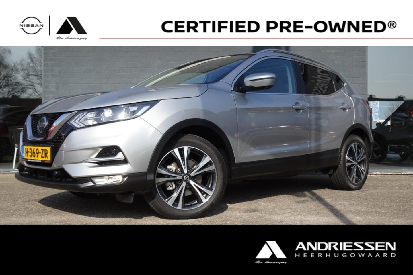 Nissan Qashqai - 1.3 DIG-T N-Connecta [2e eigenaar + Trekhaak] - AutoWereld.nl