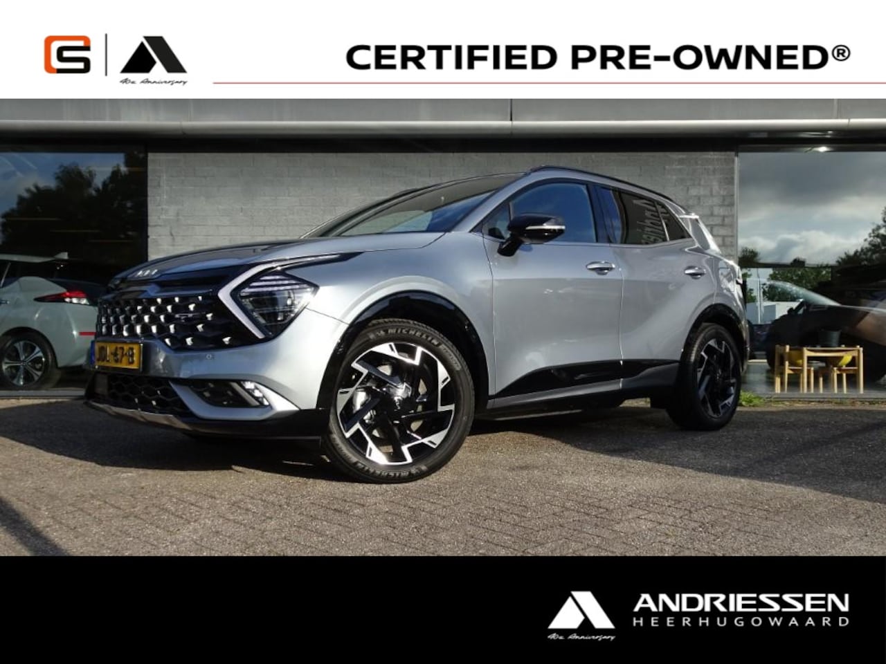Kia Sportage - 1.6 T-GDi 265pk Plug-In Hybrid AT6 4WD GT-Line [360-camera + Winterpakket] - AutoWereld.nl