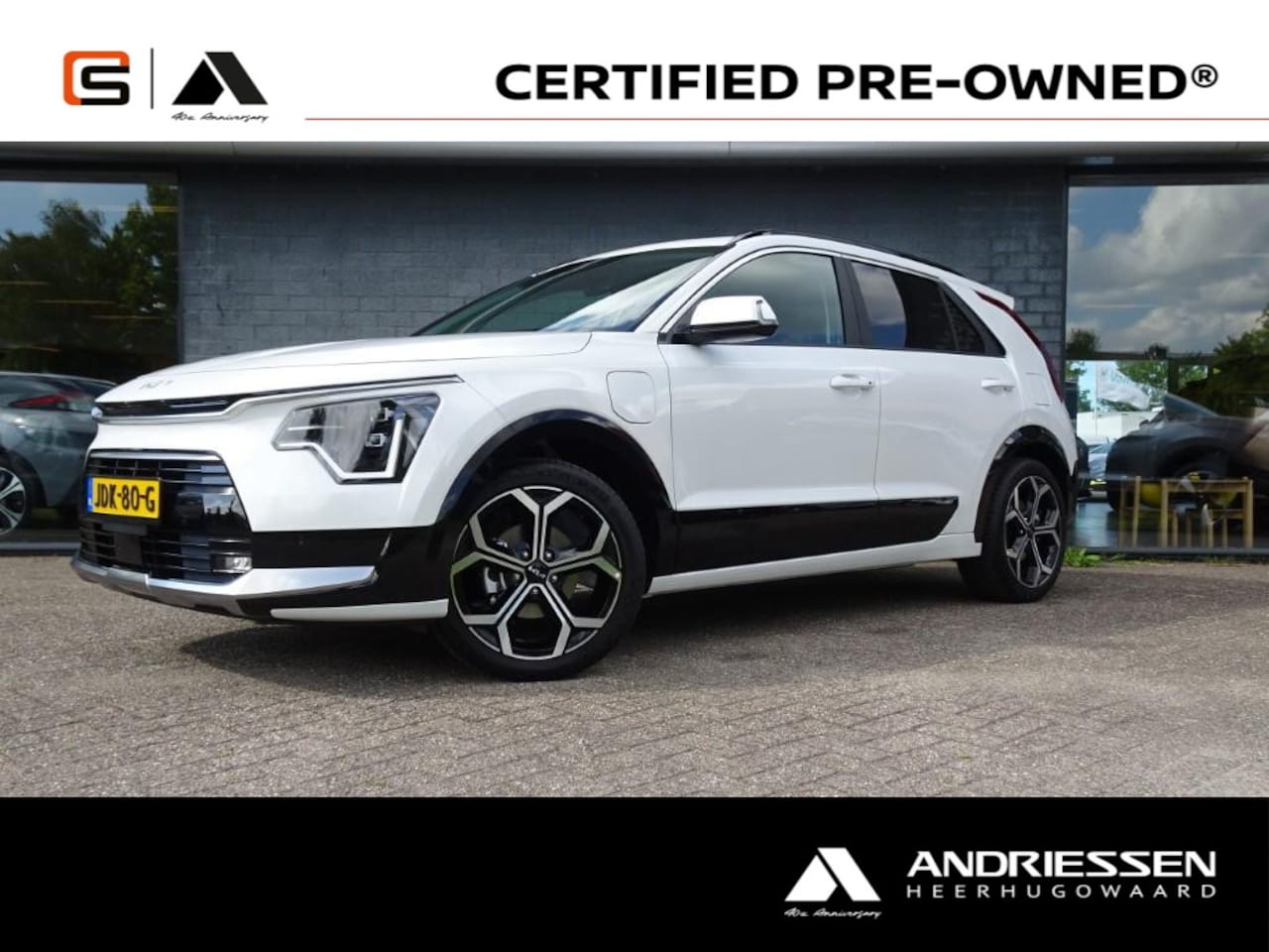 Kia Niro - 1.6 GDi Plug-in Hybrid 171pk DCT6 DynamicPlusLine [Half leer + Elek. Klep] - AutoWereld.nl