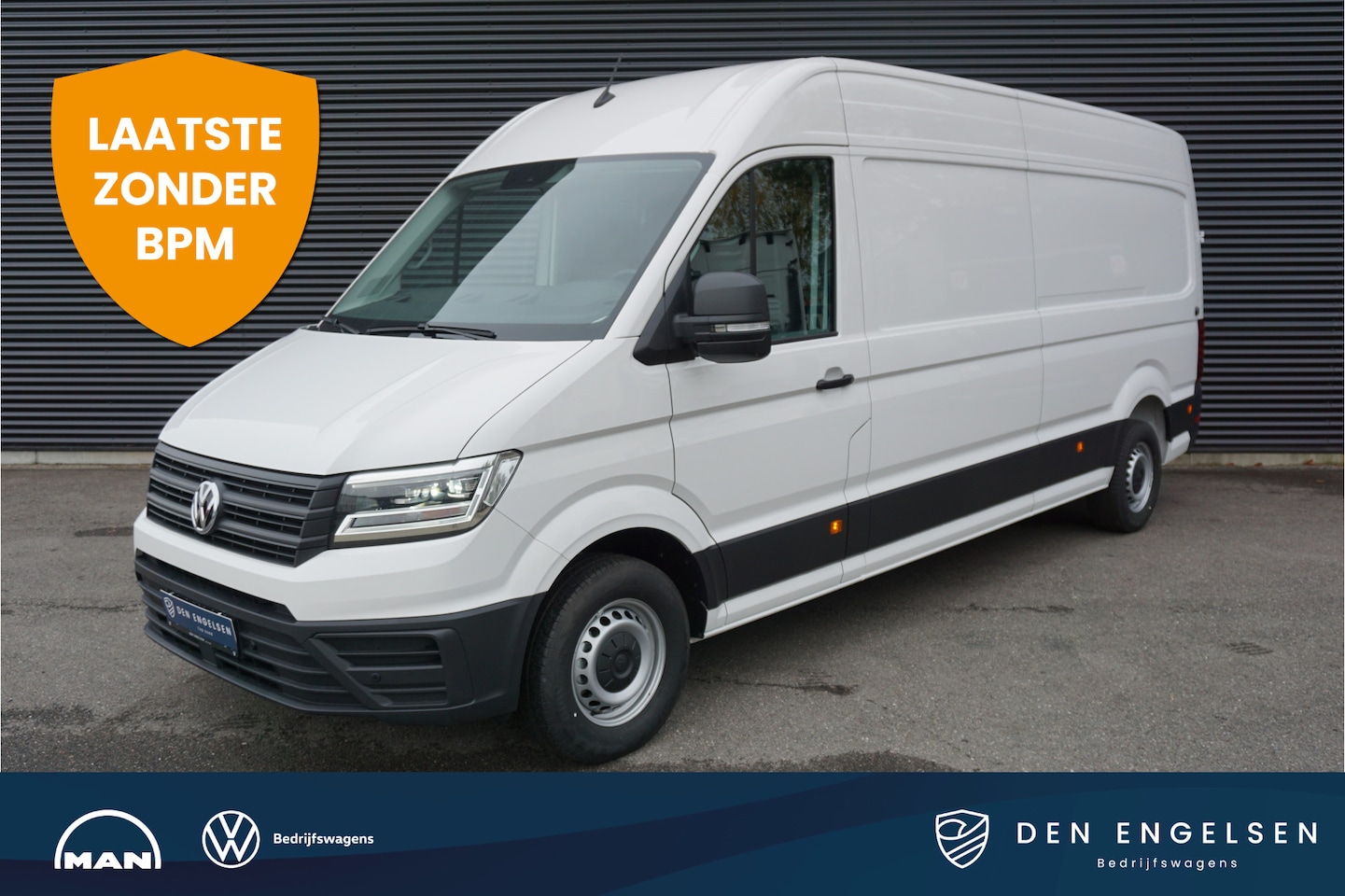Volkswagen Crafter - 35 | 177 PK | L4H3 | App-Connect | Cruise | Camera | LED | ErgoActive stoel | 270 Graden D - AutoWereld.nl