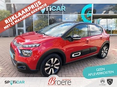 Citroën C3 - 1.2 83pk Shine | verw voorstoelen, navigatie via apple carplay of android auto, parkeersen
