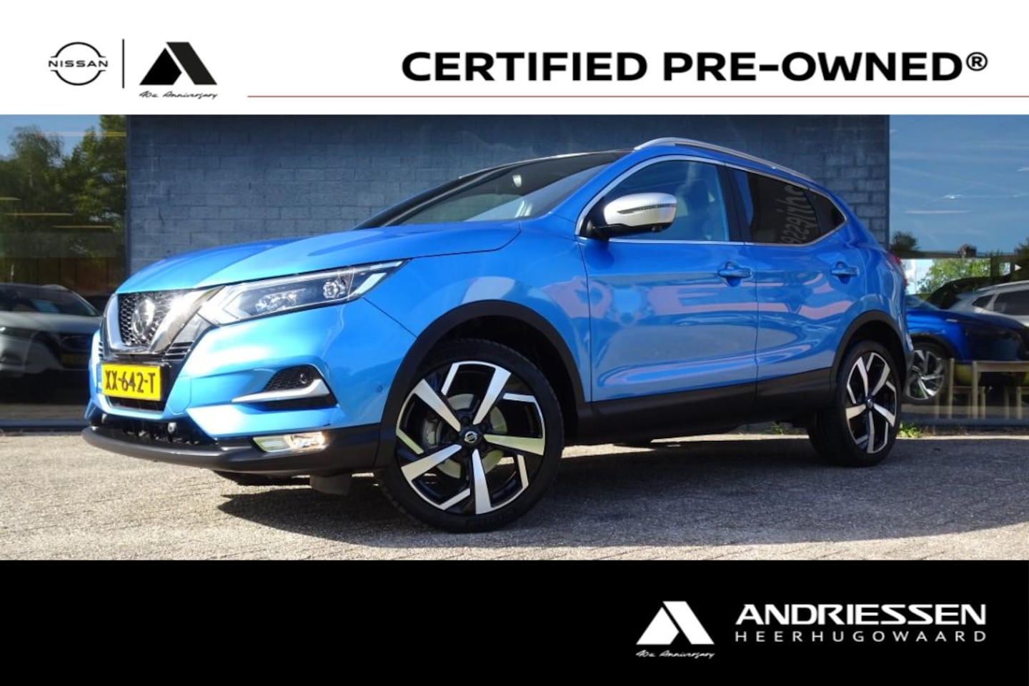 Nissan Qashqai - 1.3 DIG-T 140pk Tekna+ - AutoWereld.nl