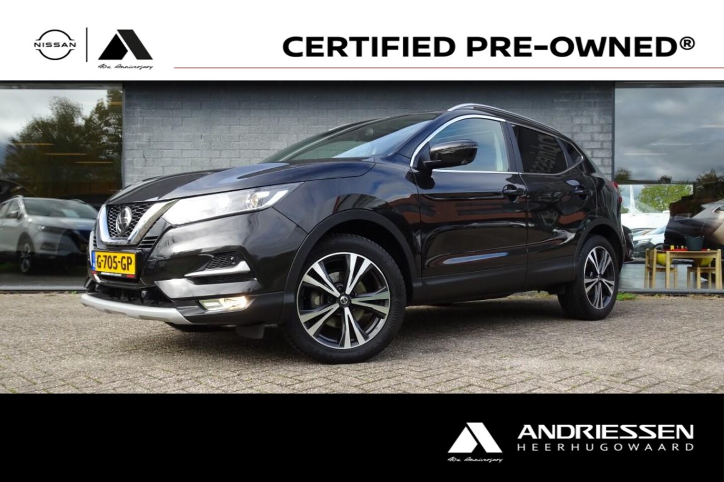 Nissan Qashqai - 1.3 DIG-T 160pk DCT Evapo N-Connecta | N.A.P. | Trekhaak - AutoWereld.nl