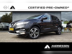 Nissan Qashqai - 1.3 DIG-T 160pk DCT Evapo N-Connecta | N.A.P. | Trekhaak