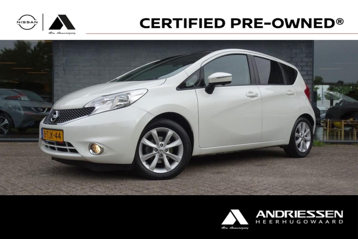 Nissan Note - 1.2 98pk DIG-S Tekna[Panodak|Half Leder bekleding] - AutoWereld.nl