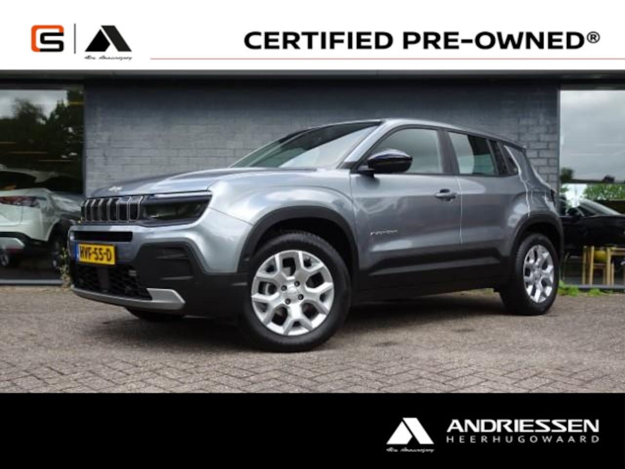 Jeep Avenger - 1.2 Turbo Altitude [Adaptive Cruise + Virtual Cockpit] - AutoWereld.nl